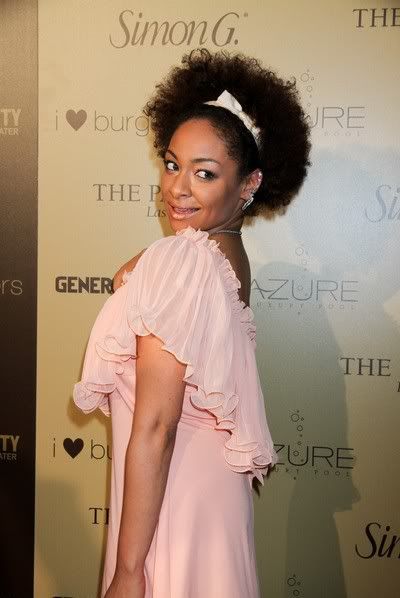 Raven Symoné Rocks Her Natural Curls At Azure Summer Soiree In Vegas The Young Black And 